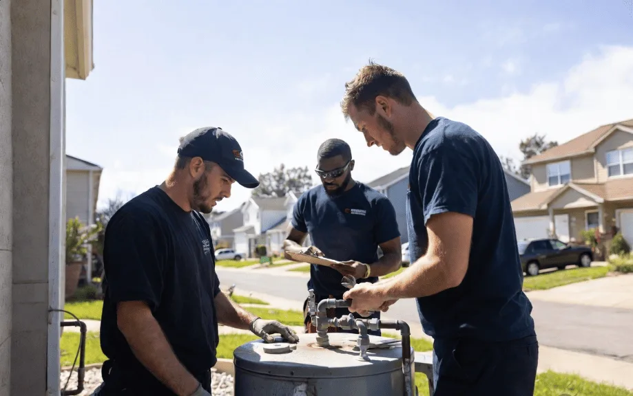 Water Heater Repair in Belle Plaine, KS near me